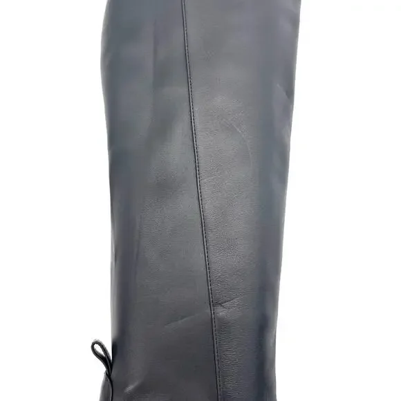 NEW Christian Louboutin Jane Botta 85mm Calf Leather Knee High Boots 42 - Picture 6 of 8